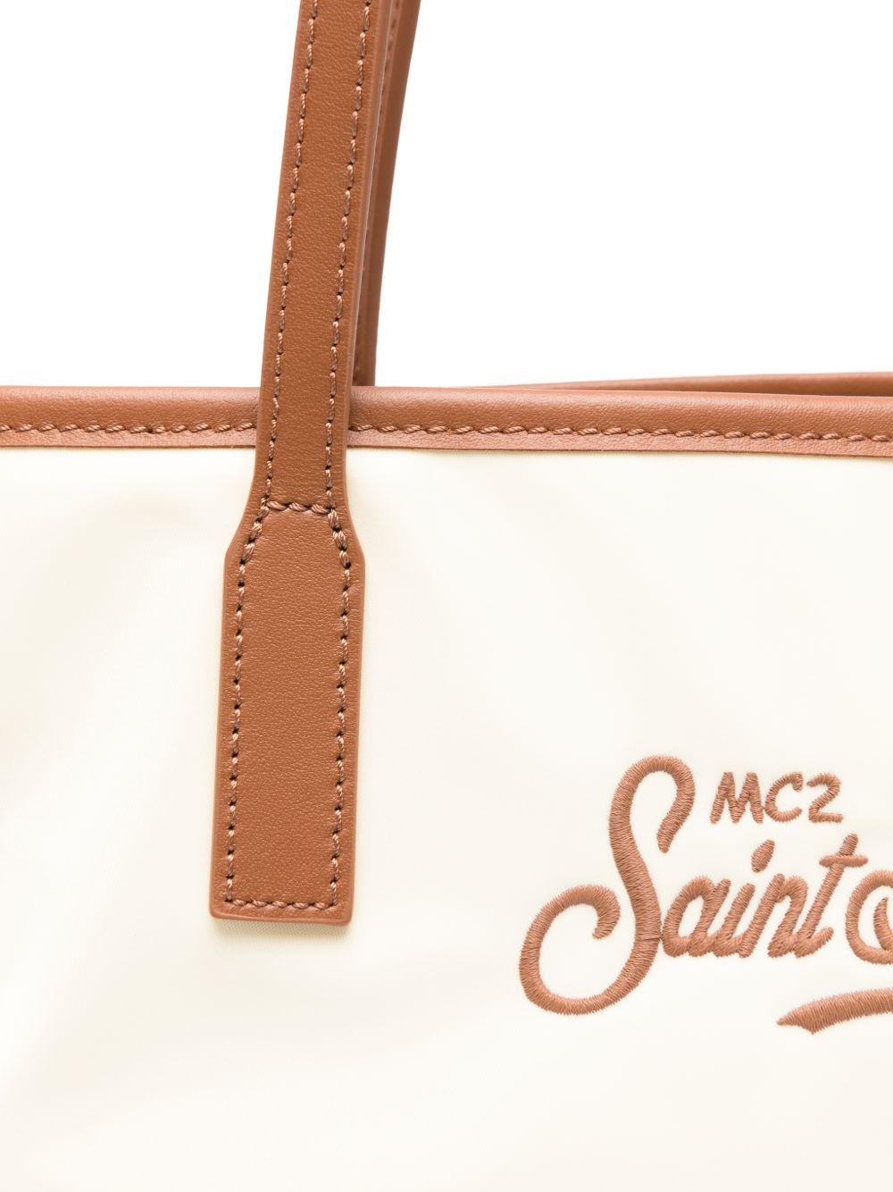 Borsa City medium in nylon CB000401818L 1018 MC2 SAINT BARTH 