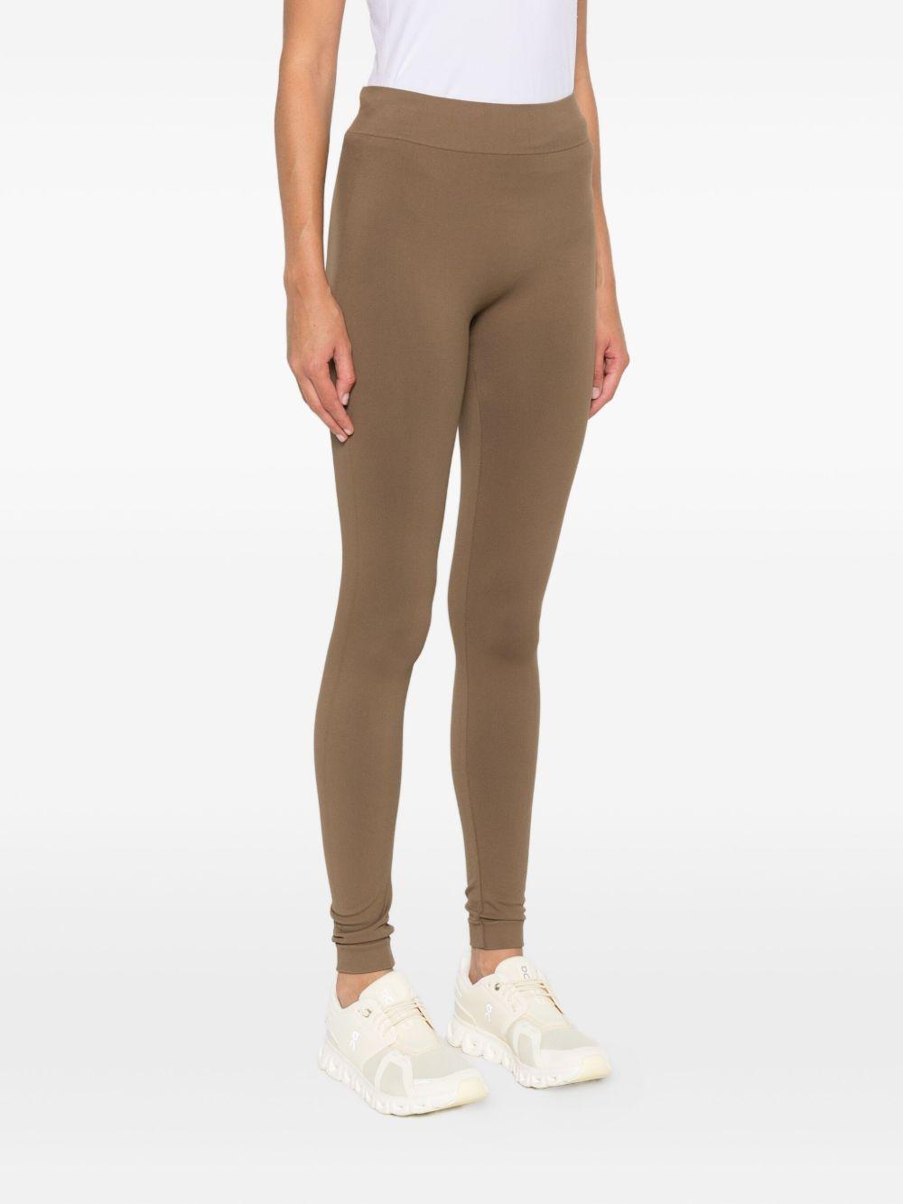 Leggins In Tessuto Tecnico Strech BASILEAMM07006 008 CAMEL S MAX MARA 