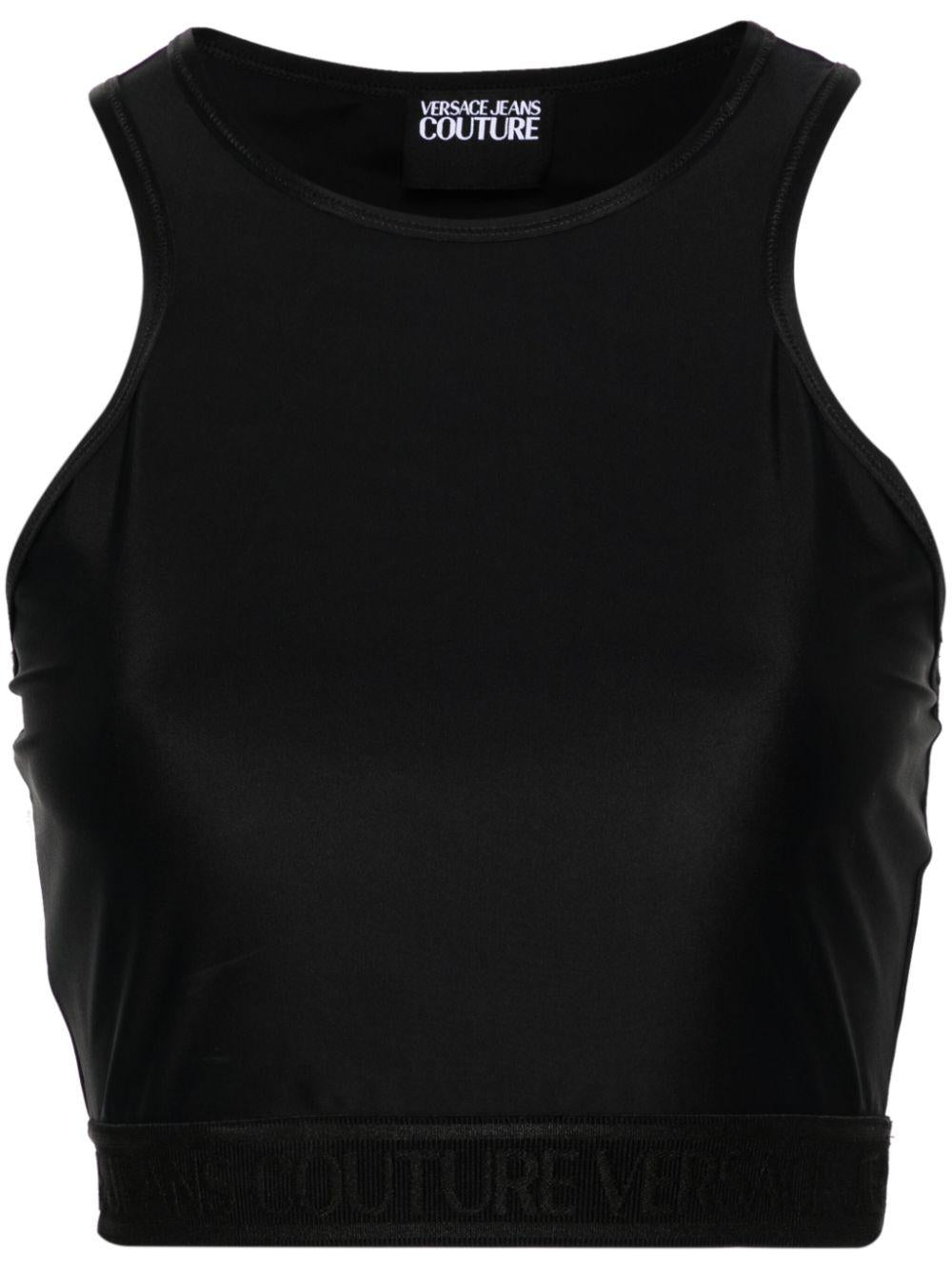  76HAM227J0128 899 BLACK VERSACE JEANS COUTURE 