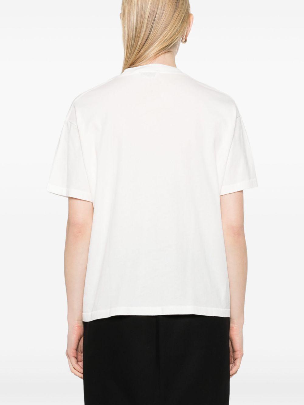 Cade Tee Hearts - Ivory A0810465 IVY1 IVORY ANINE BING 