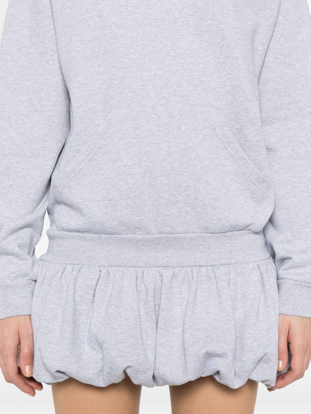 Basque Hoodie COPJS119F5010 GREY BLACK COPERNI 