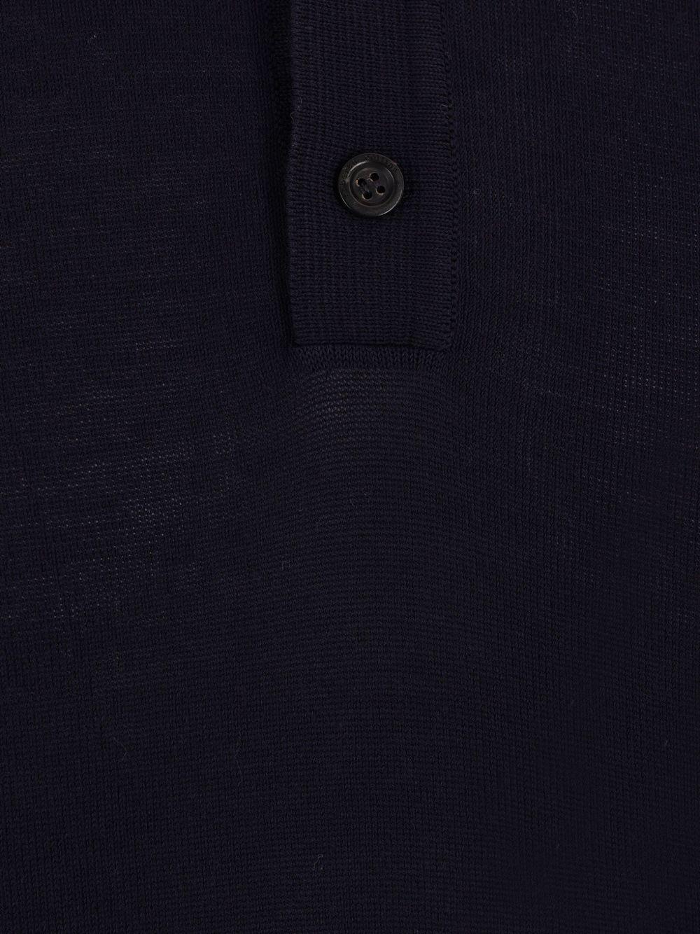 Polo in cotone RB10024 10 NAVY ROBERTO COLLINA 