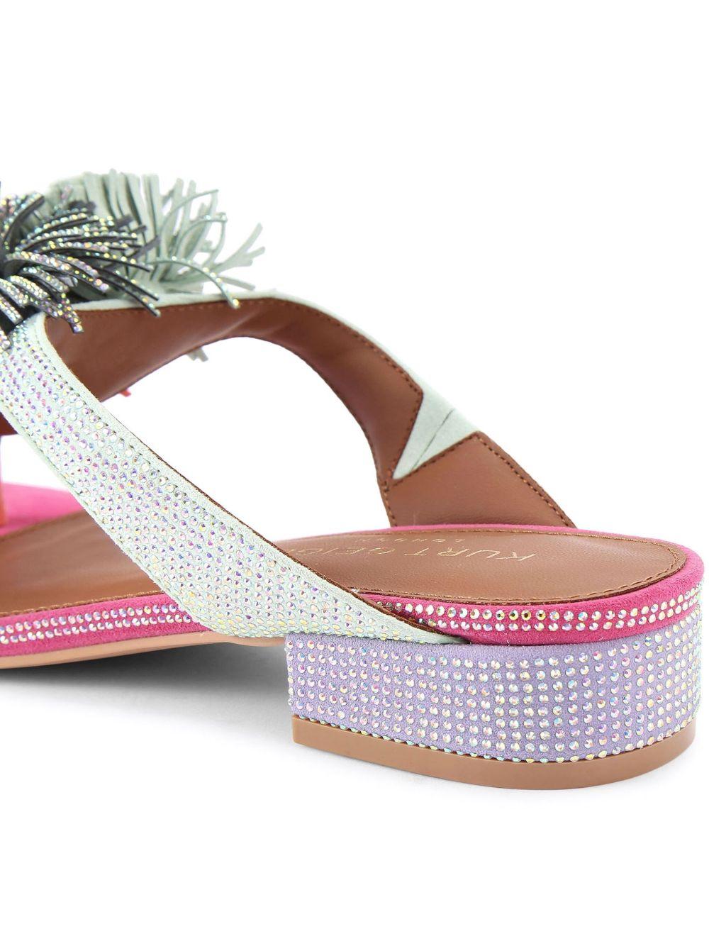  4365569209 PINK MULTI KURT GEIGER LONDON 