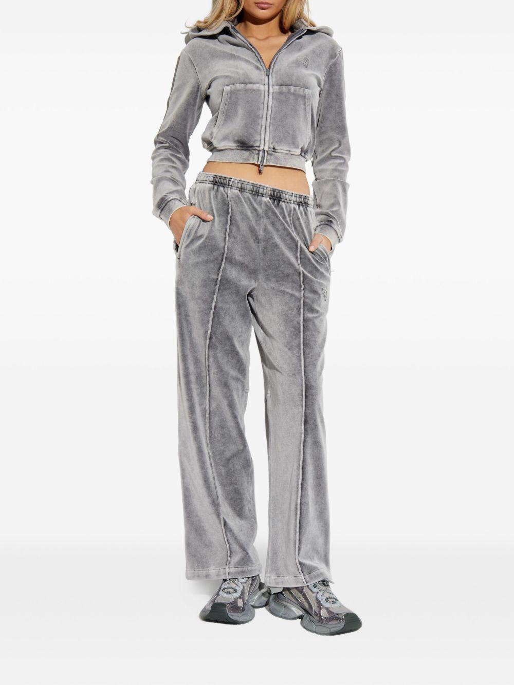 Bomber Giromaniche 4CC4254911 041D WASHED ALLOY ALEXANDER WANG 