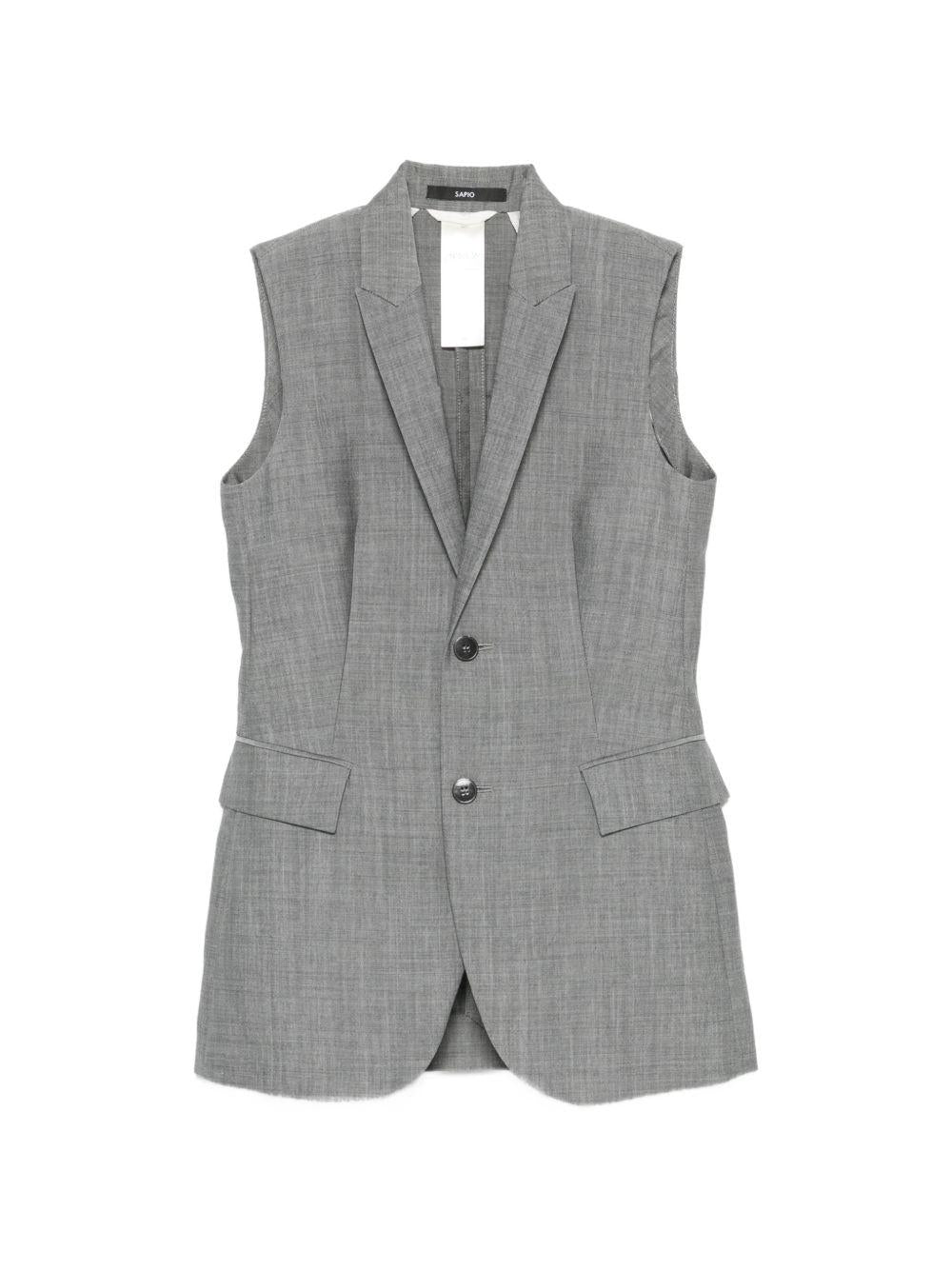 Blazer N°55L SM in Tela Mohair SS26N55LSM TELA MOHAIR GRIGIA SAPIO 