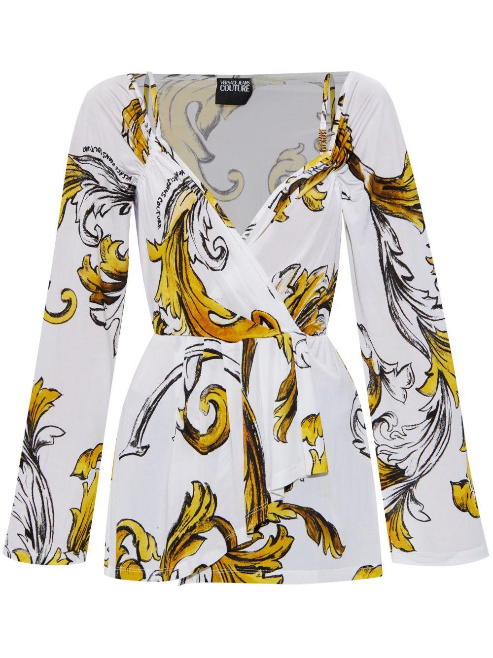  78HAM204JS471 G03 WHITE GOLD VERSACE JEANS COUTURE 