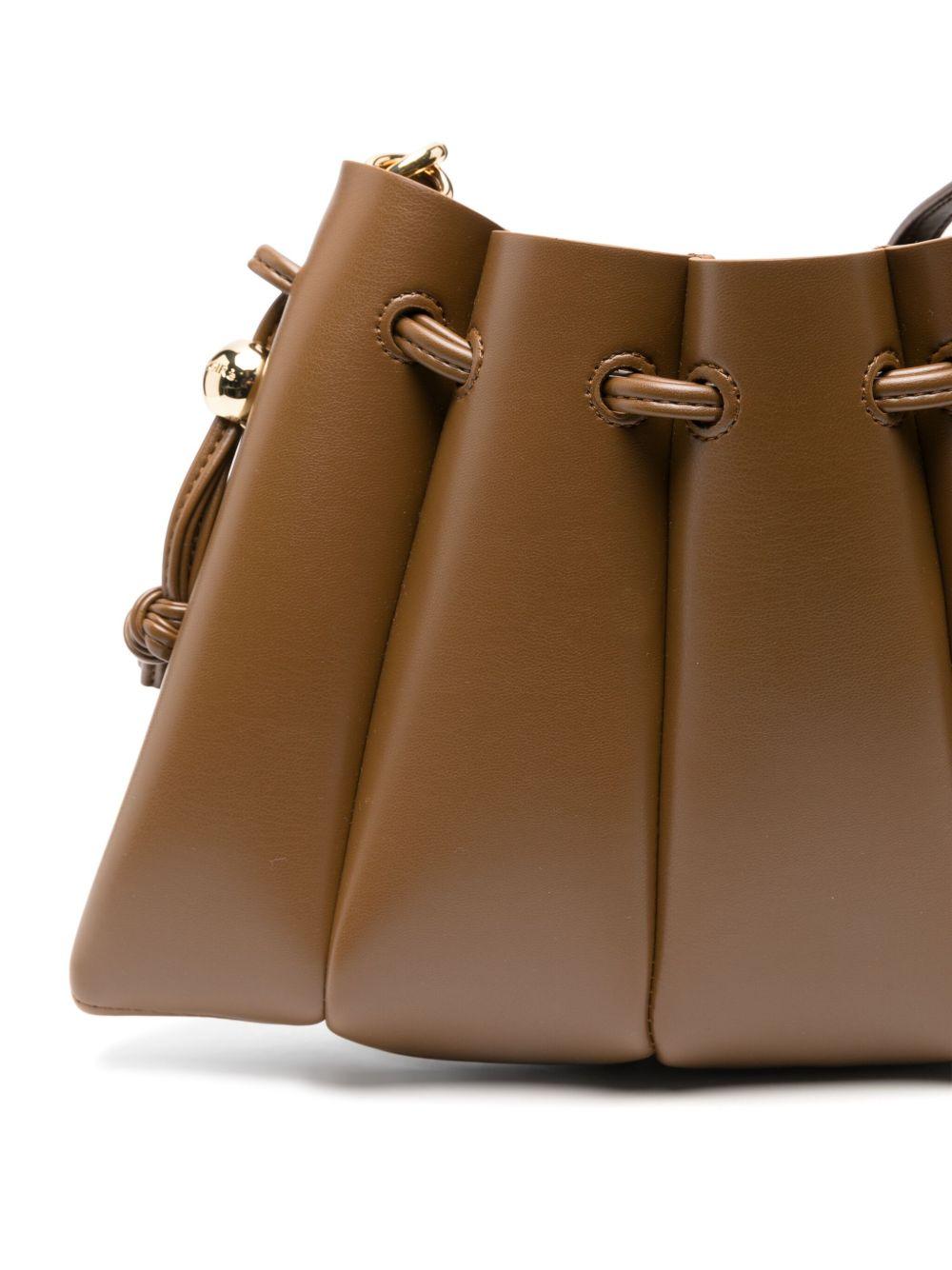 Dafne shoulder bag TMCODFN78 CARAMEL THEMOIRE 