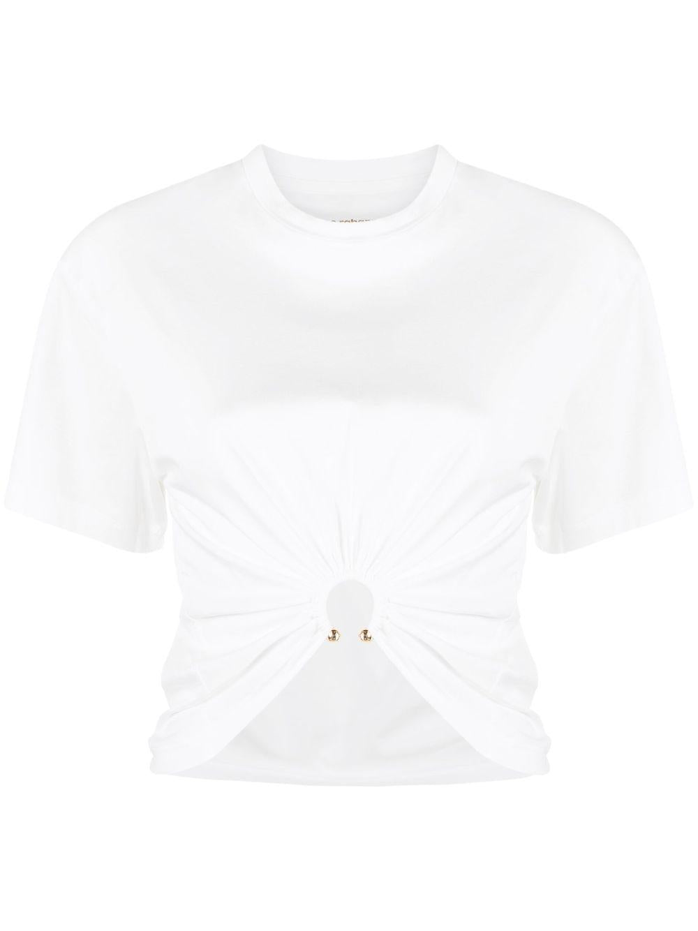  23AJTO539CO0485 P109 OFF WHITE RABANNE 