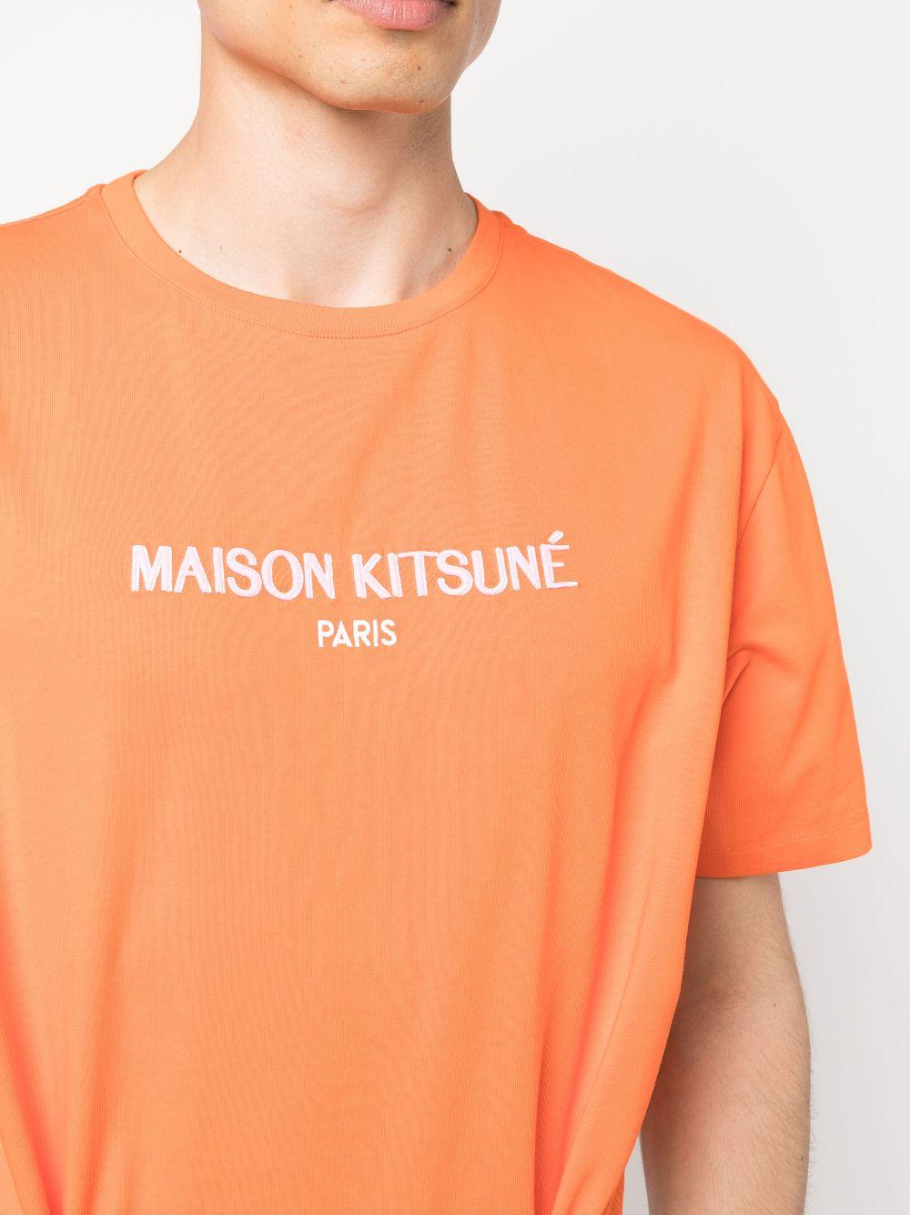  KM00119KJ0035 P851 NEON ORANGE MAISON KITSUNE 