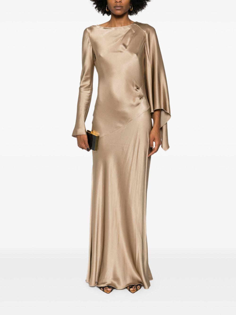  242U04136619 0511 BEIGE ALBERTA FERRETTI 