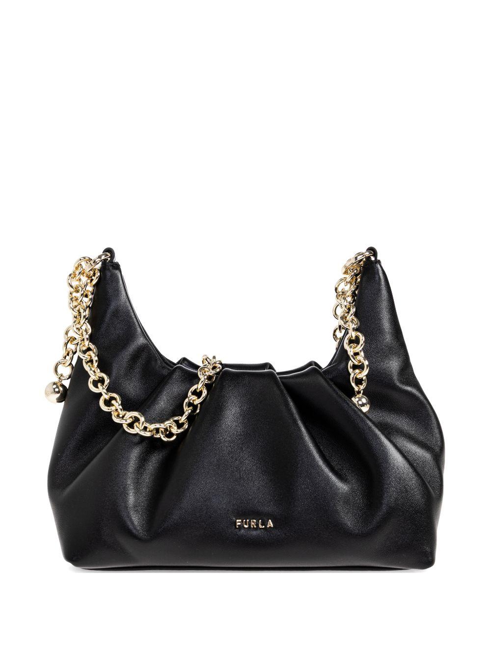 Furla Delia Mini Shoulder Bag WE00837BX2269 O6000 NERO FURLA 