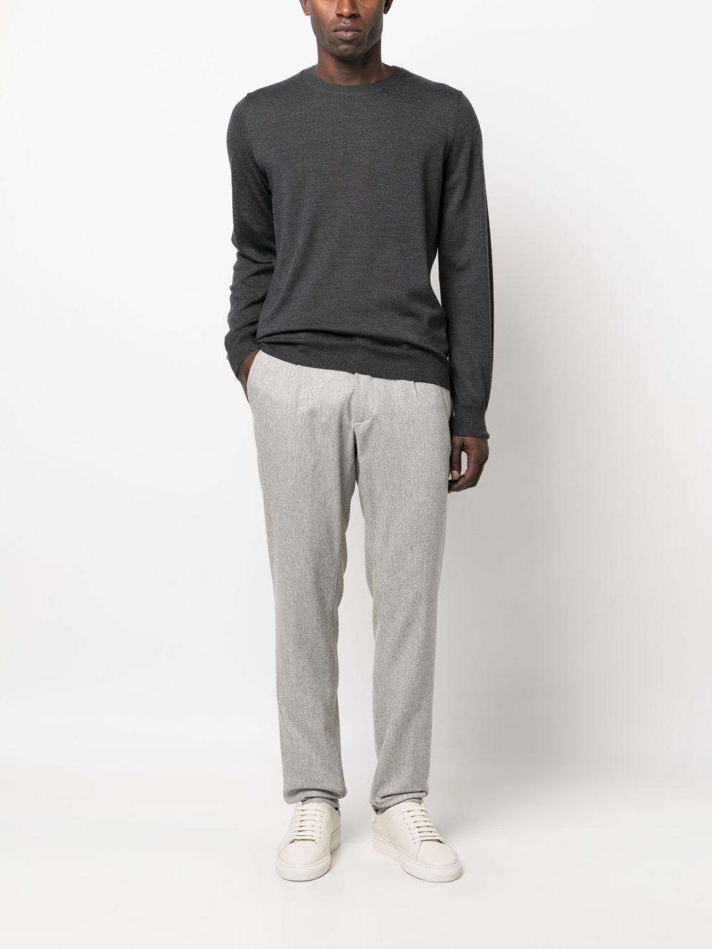 Pantaloni affusolati X75PANB21TES0H027 13 GRIGIO CHIARO ELEVENTY 