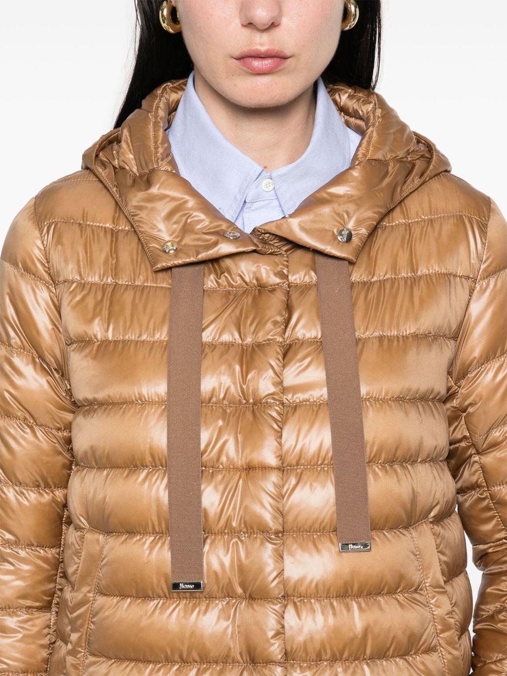 Piumino Nylon Ultralight PI001994D12017Z 2157 CAMMELLO HERNO 