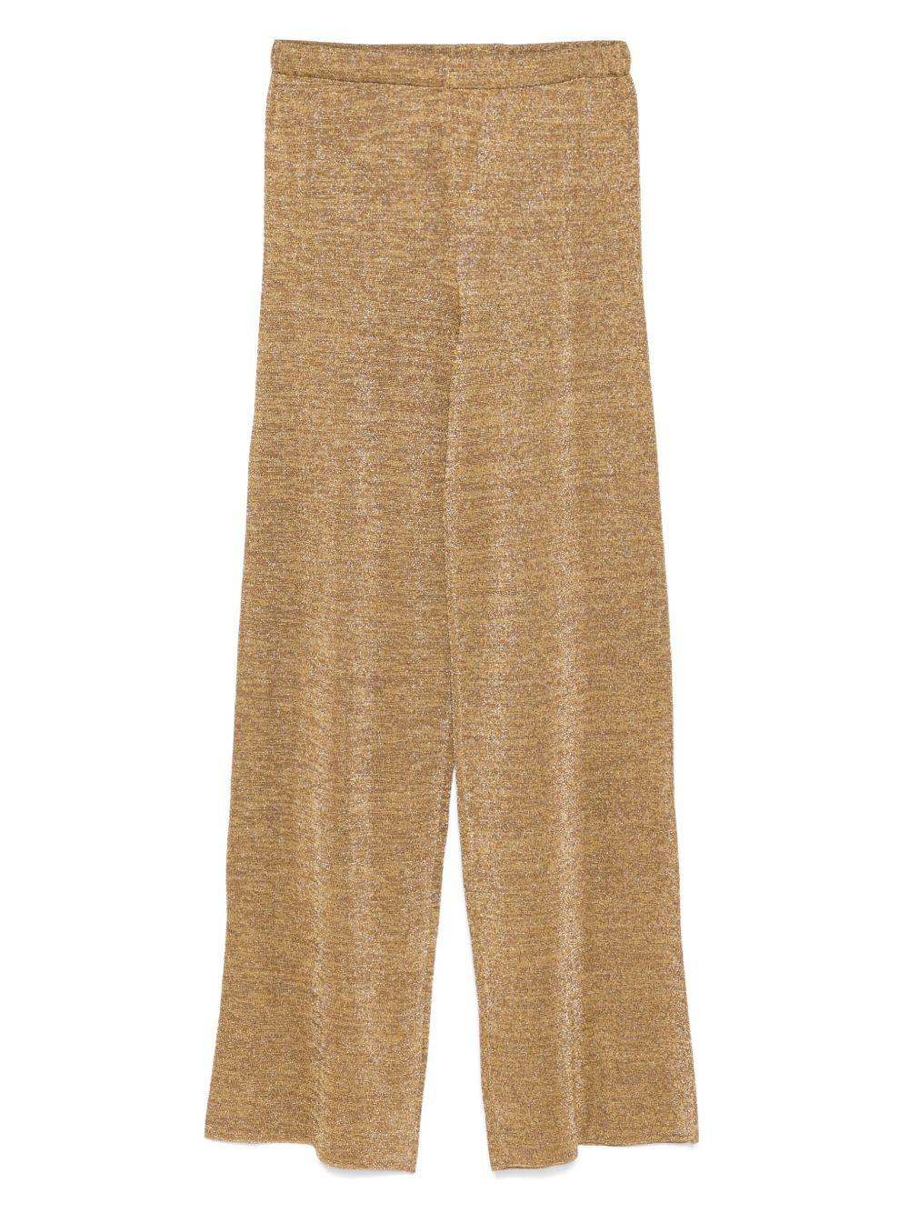 Pantaloni lurex B14061 92 AMBRA ROBERTO COLLINA 