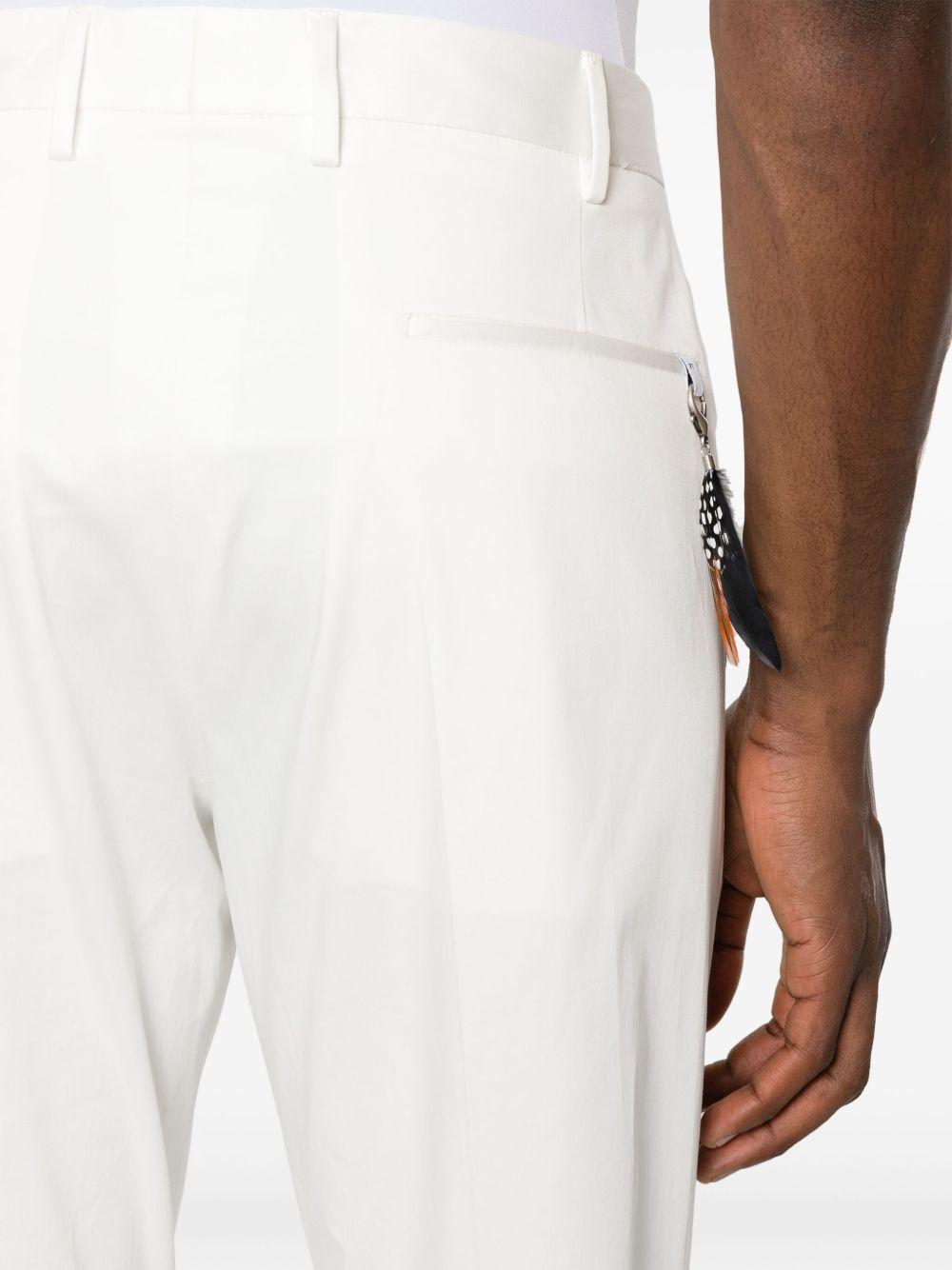 Dieci Pantalone in cotone luxury COASX0Z00FWDNU68 0010 BIANCO PT TORINO 