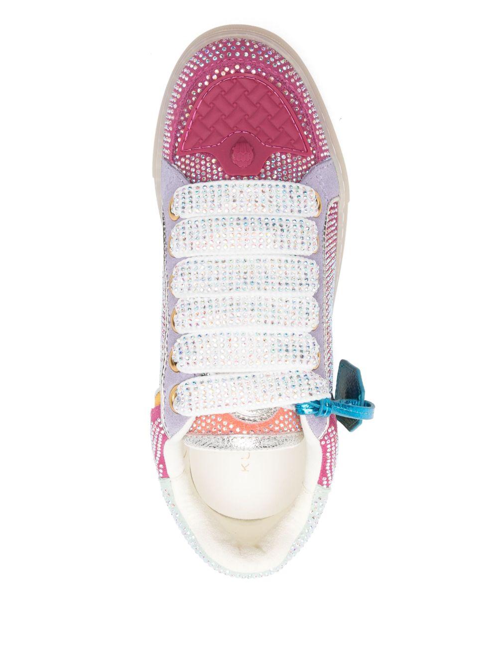  493369189 PINK MULTICOLOUR KURT GEIGER LONDON 