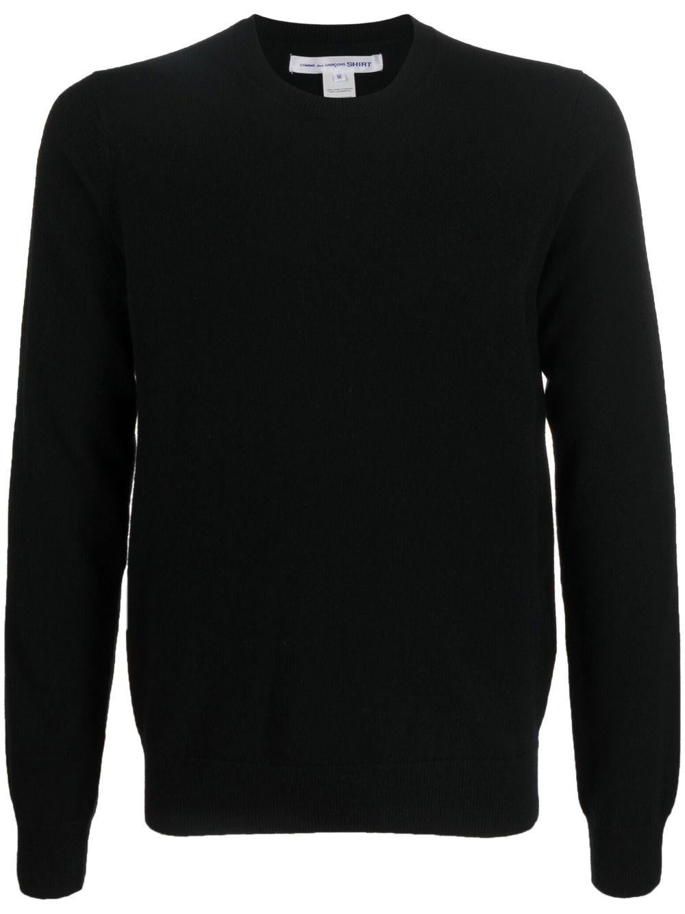  FZN108PER 1 BLACK COMME DES GARCONS SHIRT 