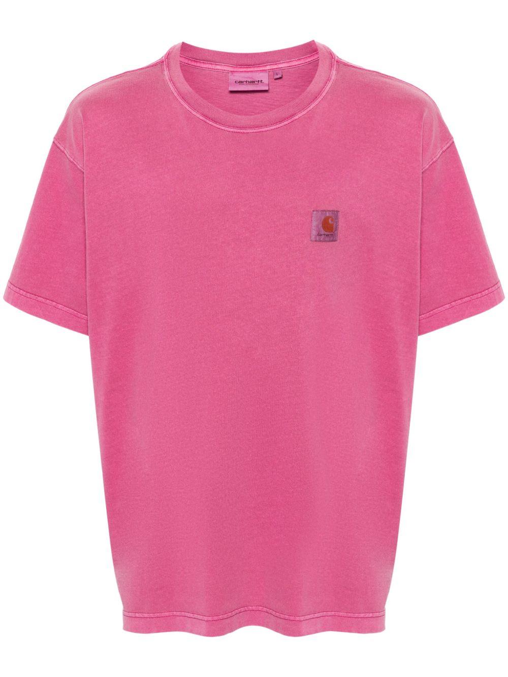  I029949 1YTGD MAGENTA GARMENT DYED CARHARTT WIP 