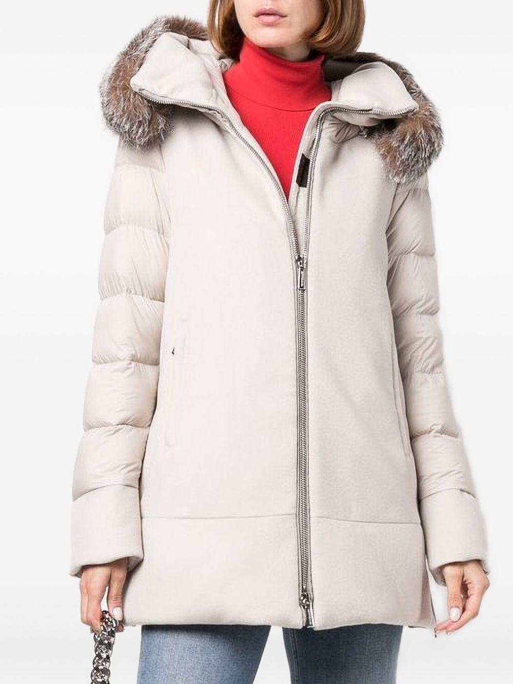 Cappottino corto FRESIA-LE MODGI300007TEPA209 U0105 MARMO MOORER 