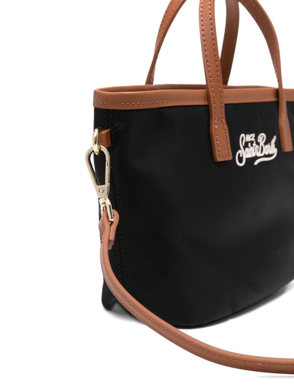 Borsa City mini in nylon CB000500288L 0018 MC2 SAINT BARTH 