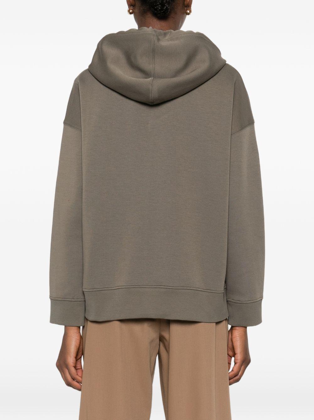 Felpa In Jersey Double SMMANDREA 007 KAKI S MAX MARA 