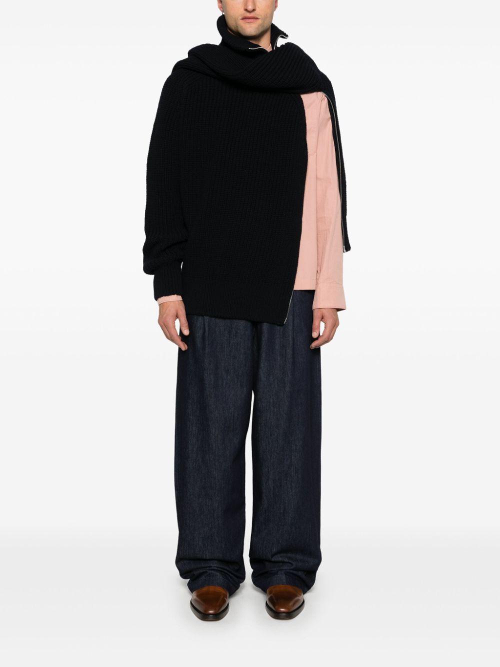  PENNING9378 507 INDIGO DRIES VAN NOTEN 