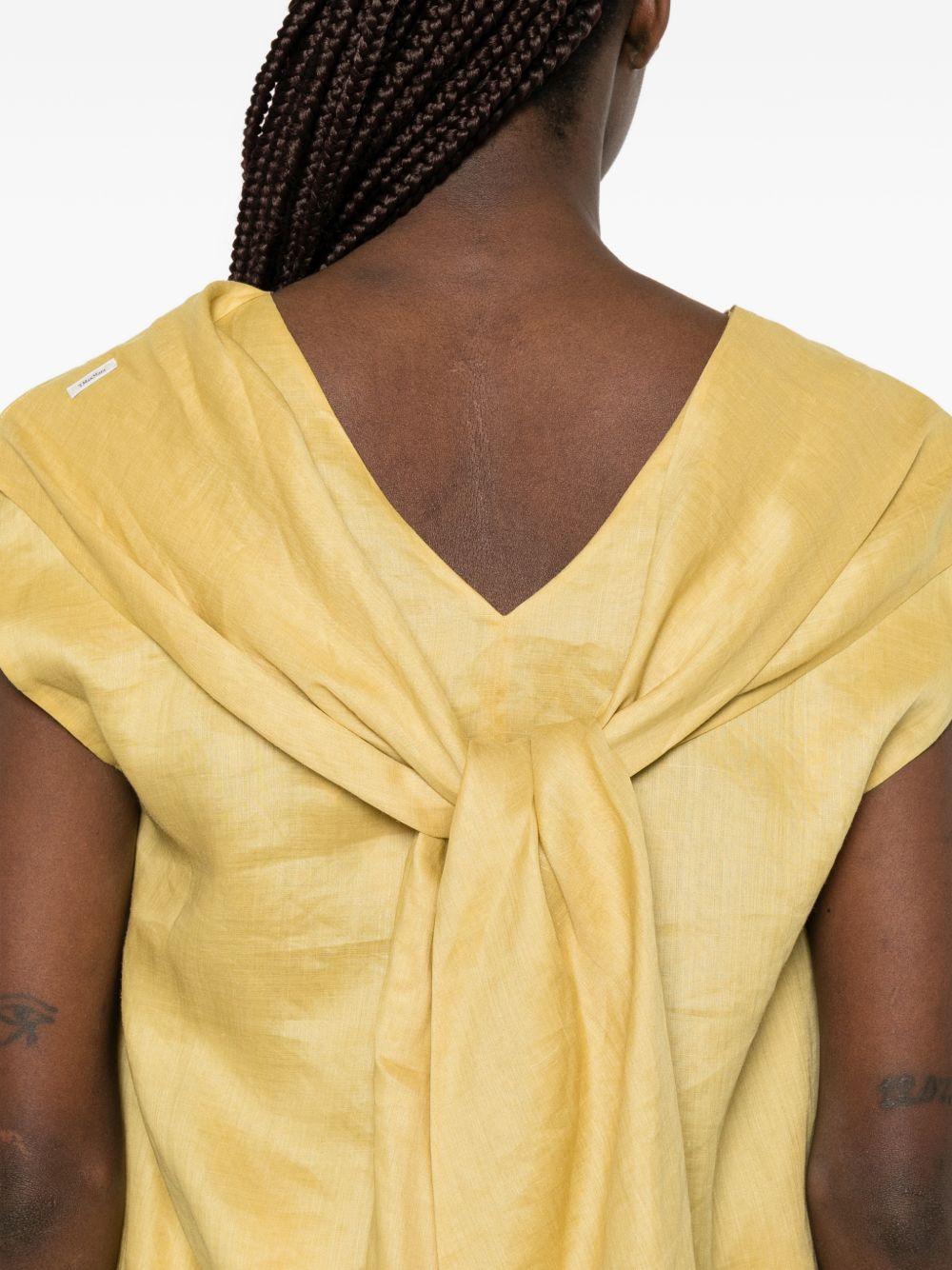 Top In Ramie Lavato SMMTALENTO 058 PRIMULA S MAX MARA 