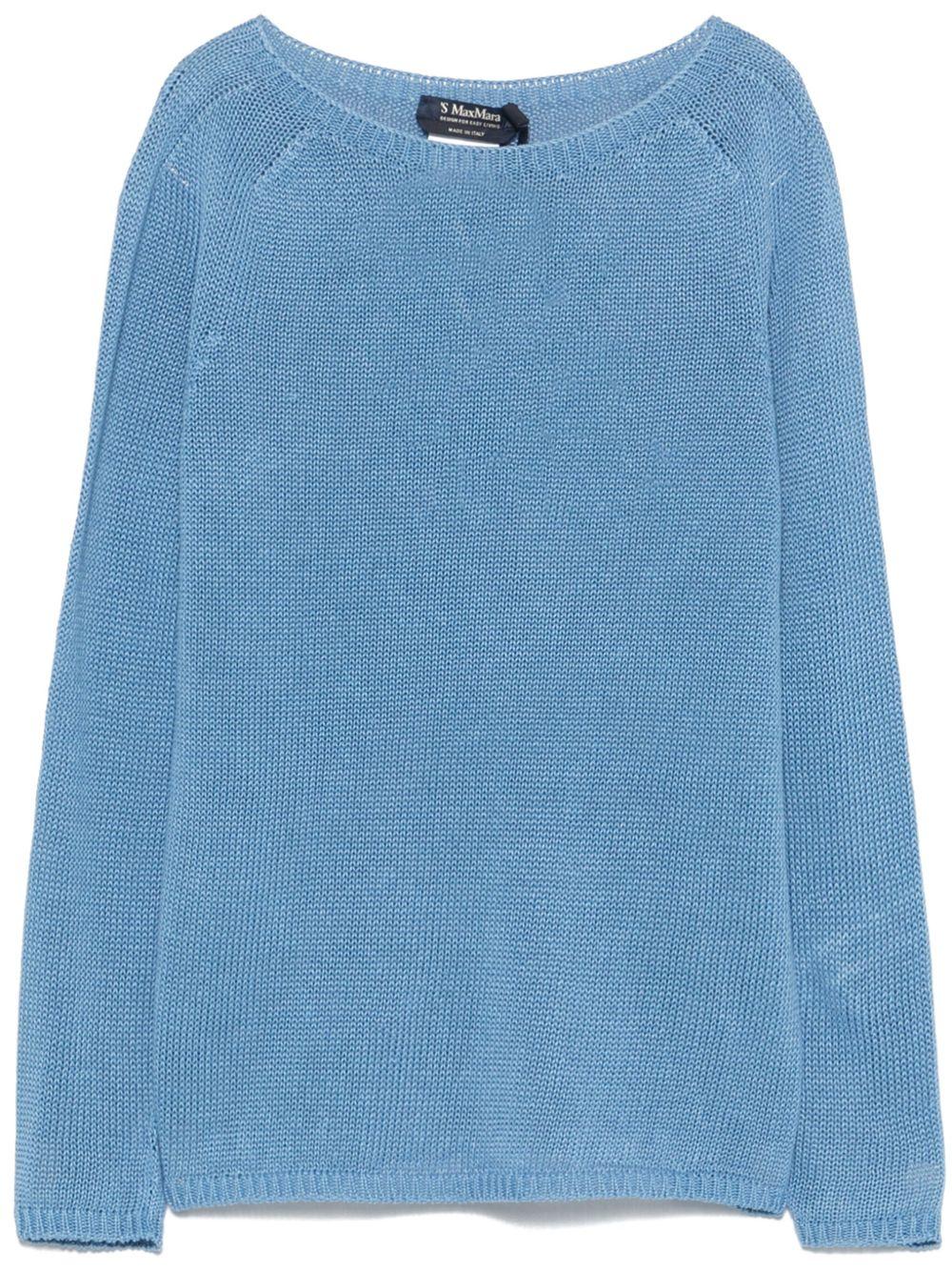 Maglia Giolino GIOLINO 007 LIGHT BLUE S MAX MARA 