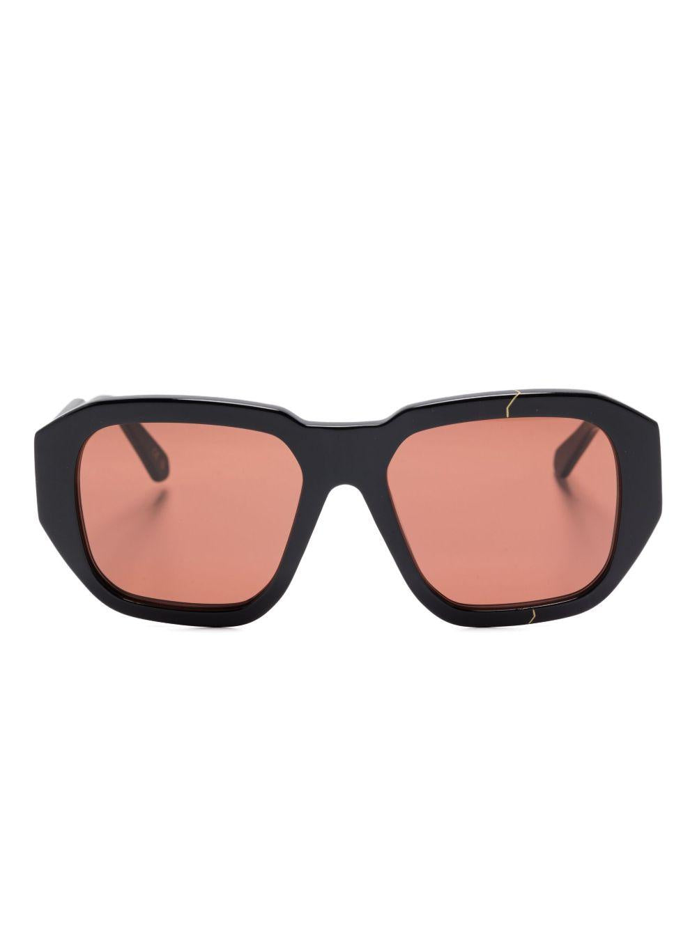 Occhiali da sole Broken Cosmo Bordeaux BROKENCOSMO BORDEAUX FACE HIDE 