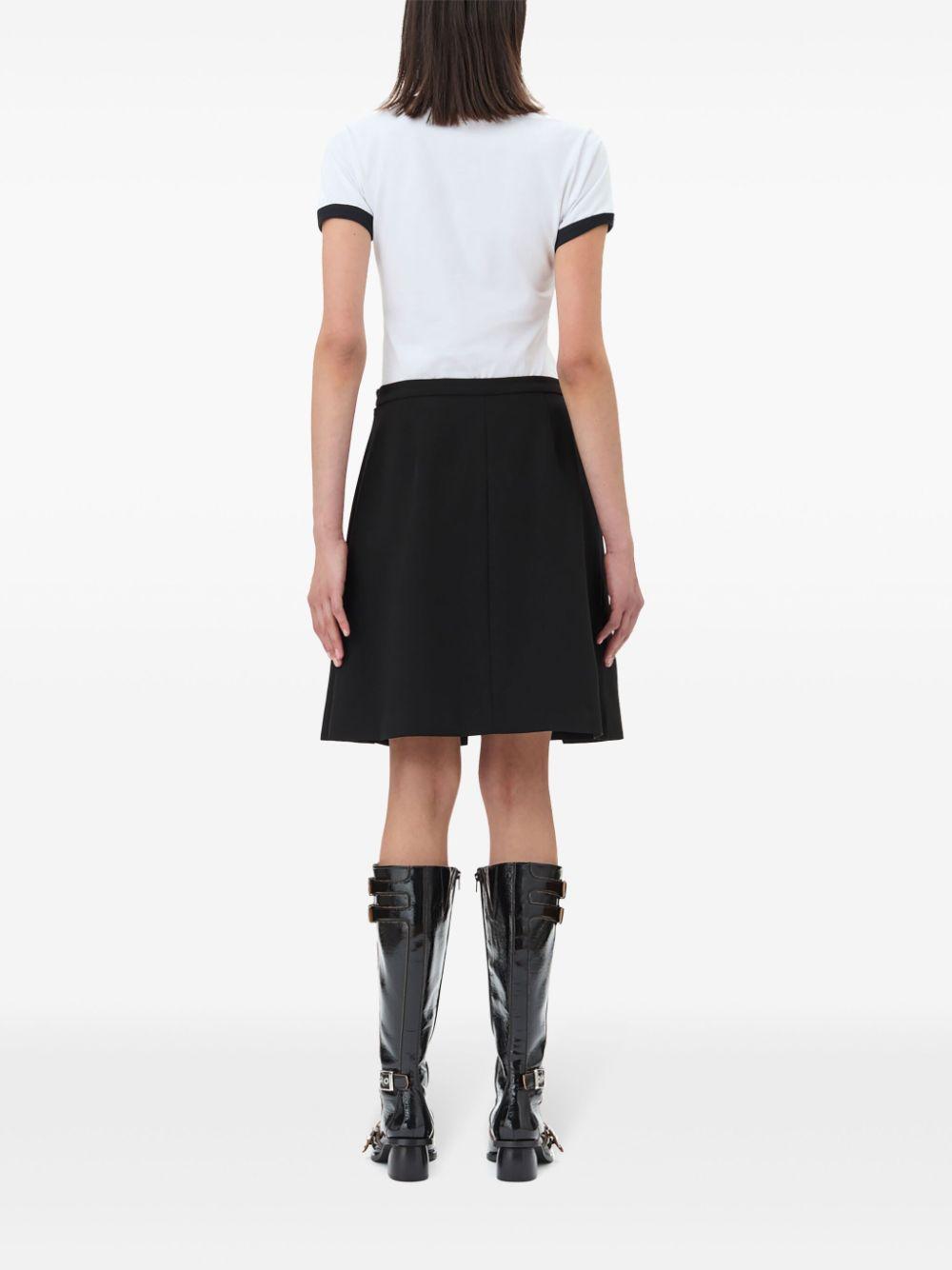  T4061 151 BRIGHT WHITE GANNI 