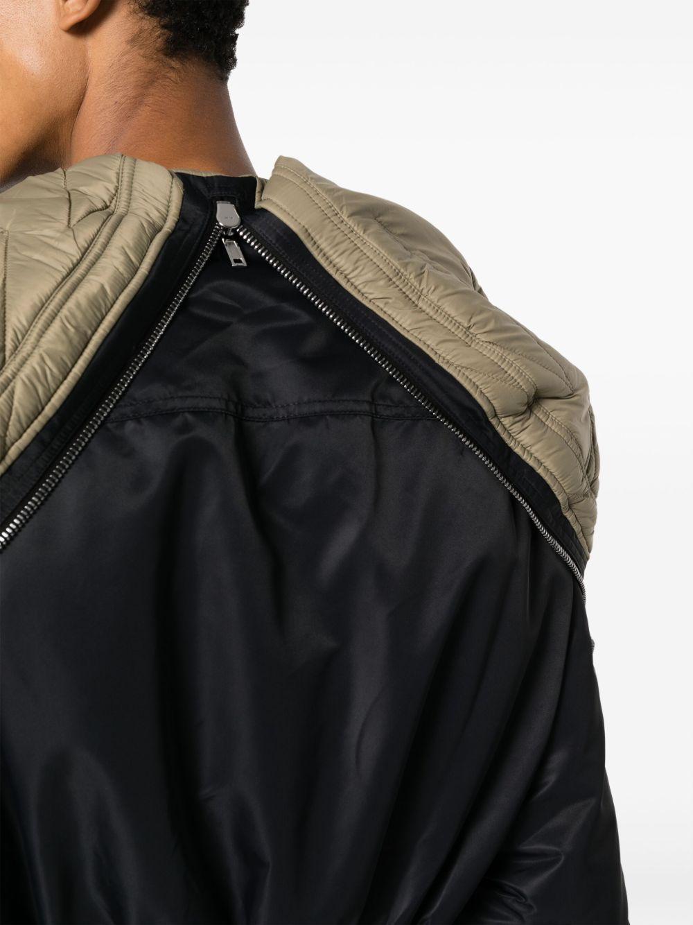  DS02C5720BR 0925 BLACK GREEN RICK OWENS DRKSHDW 