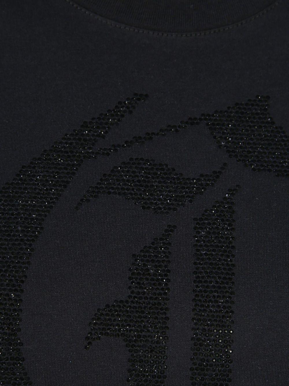  77PAHE23CJ110 899 BLACK JUST CAVALLI 