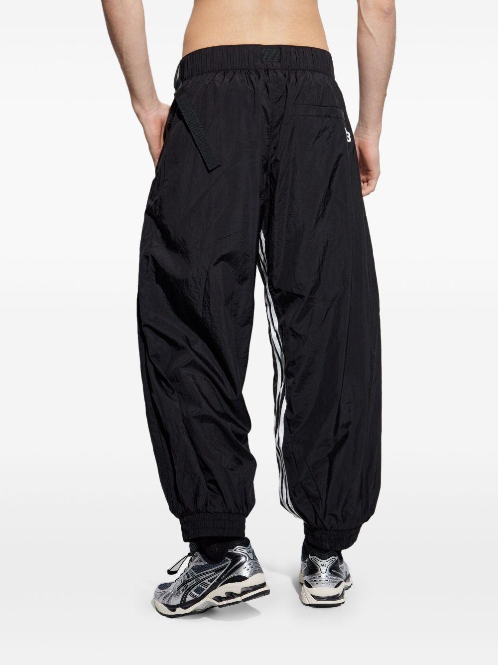 3 Stripes-logo track pants JD5998 BLACK Y-3 