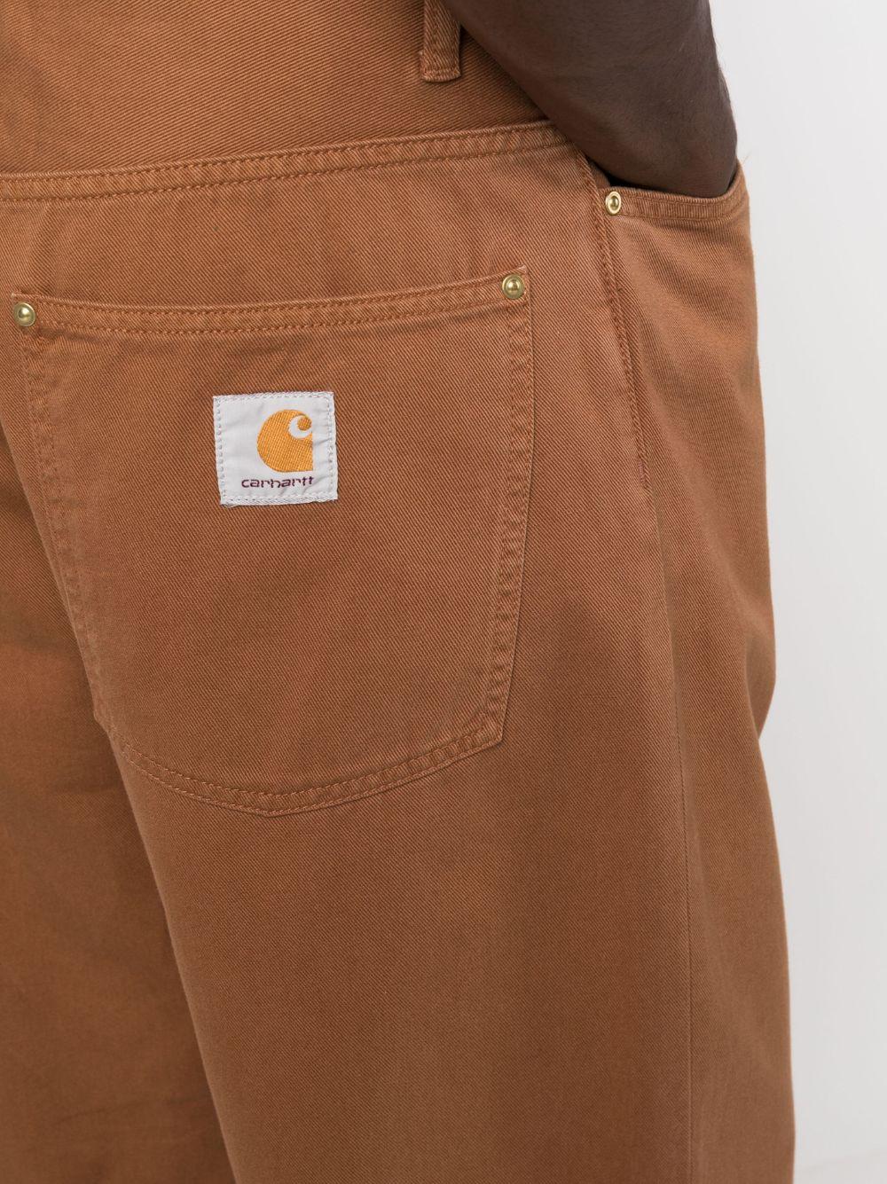  I032110 HZGD BROWN GARMENT CARHARTT WIP 