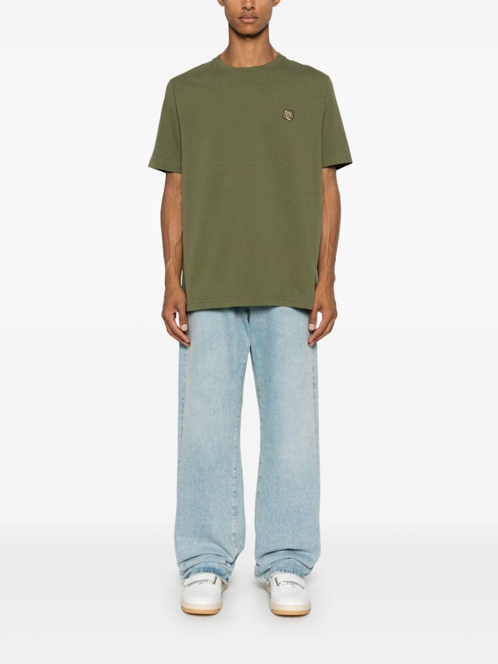  MM00127KJ0118 P384 MILITARY GREEN MAISON KITSUNE 