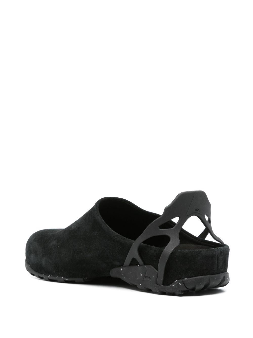 Fedaia Mules NBUW140LE08 BLK0001 BLACK ROA 