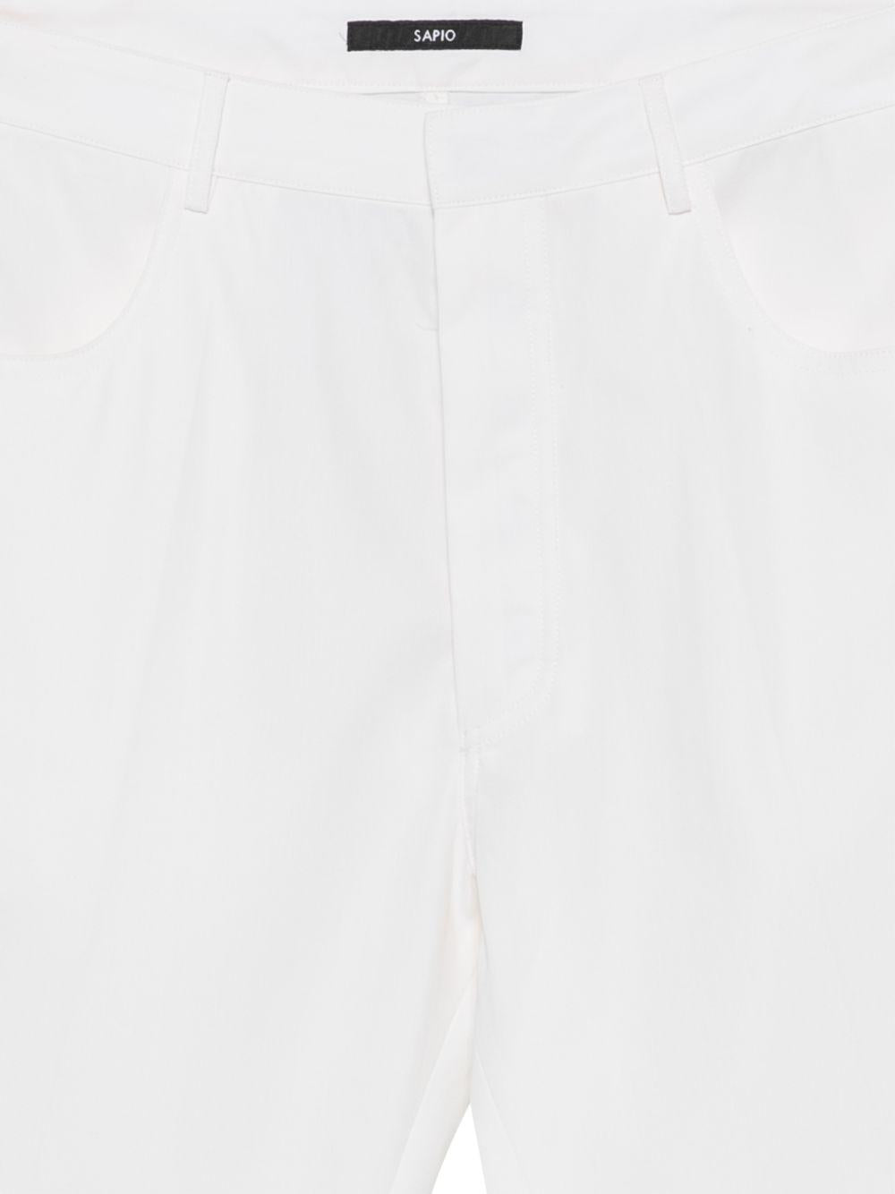 Pantaloni N°9 in Twill Cotone SS26N9 TWILL COTONE SAPIO 