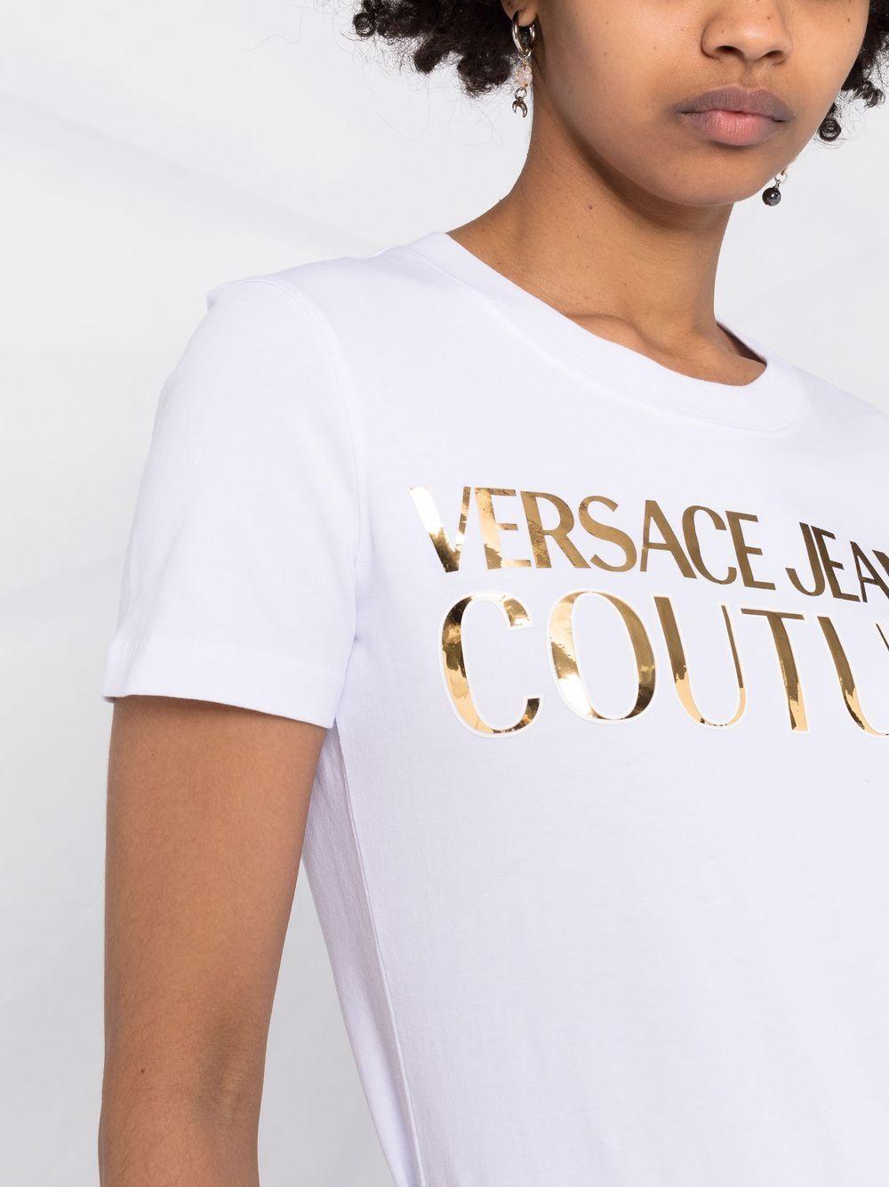  72HAHG01CJ02G G03 WHITE GOLD VERSACE JEANS COUTURE 