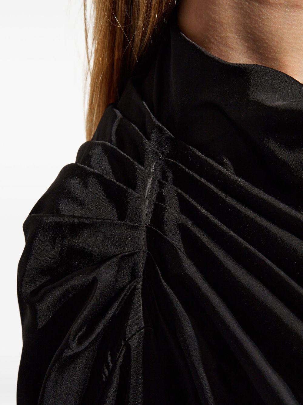 Claudette top RO01E7264SCH 09 BLACK RICK OWENS 