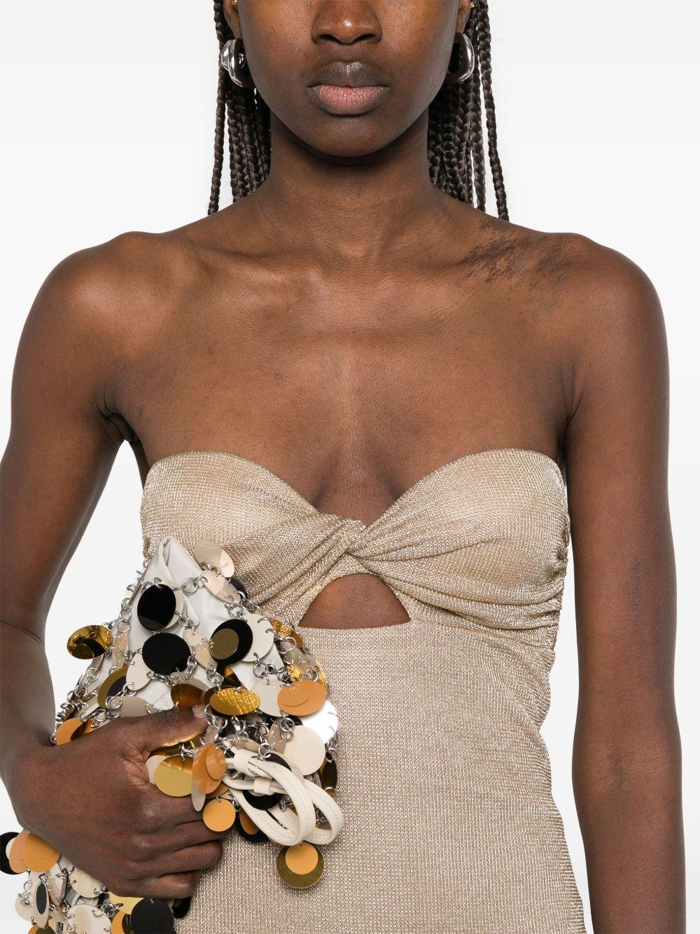 Long dress maglia lurex 04SSLD156M04420 25 GIUSEPPE DI MORABITO 