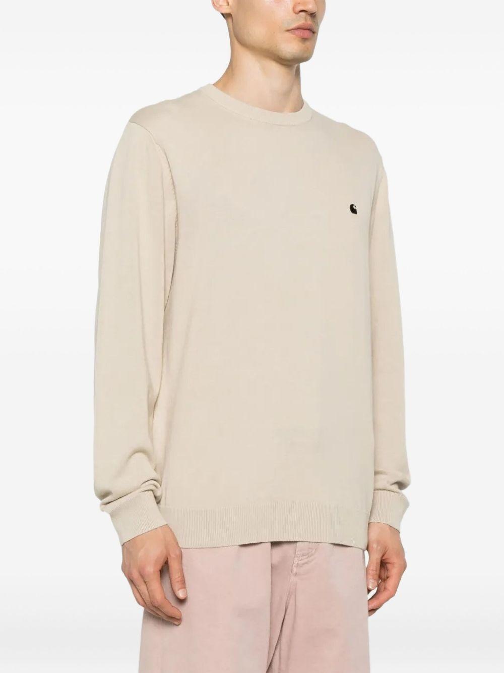 Madison Sweater I030841 2NQXX FLEUR DU SEL CARHARTT WIP 