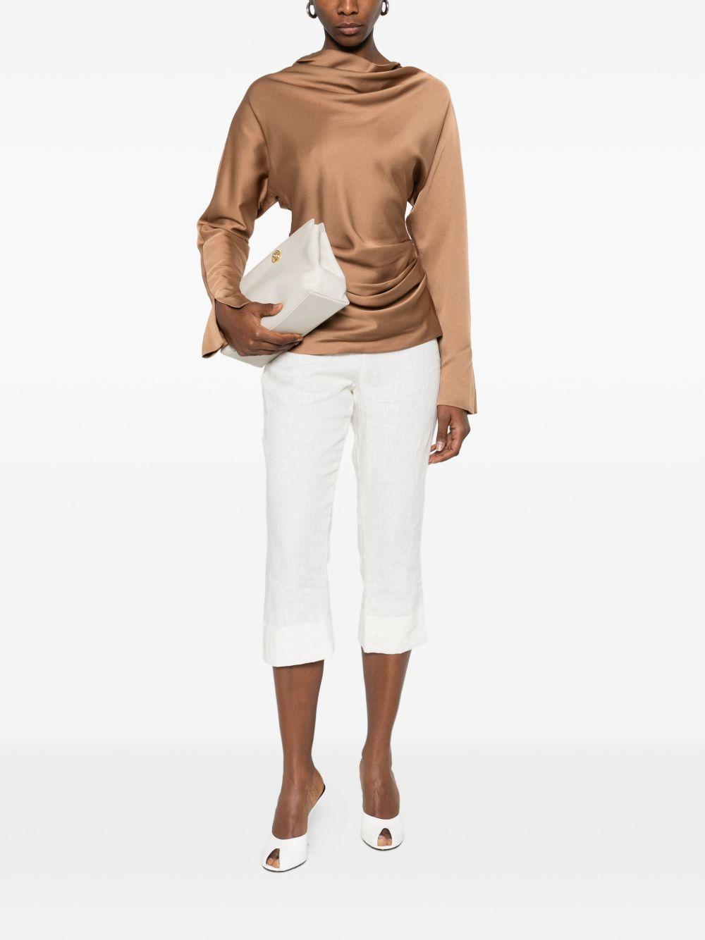 Victoria Top Drappegiato 1262225Q CHAI SIMKHAI 