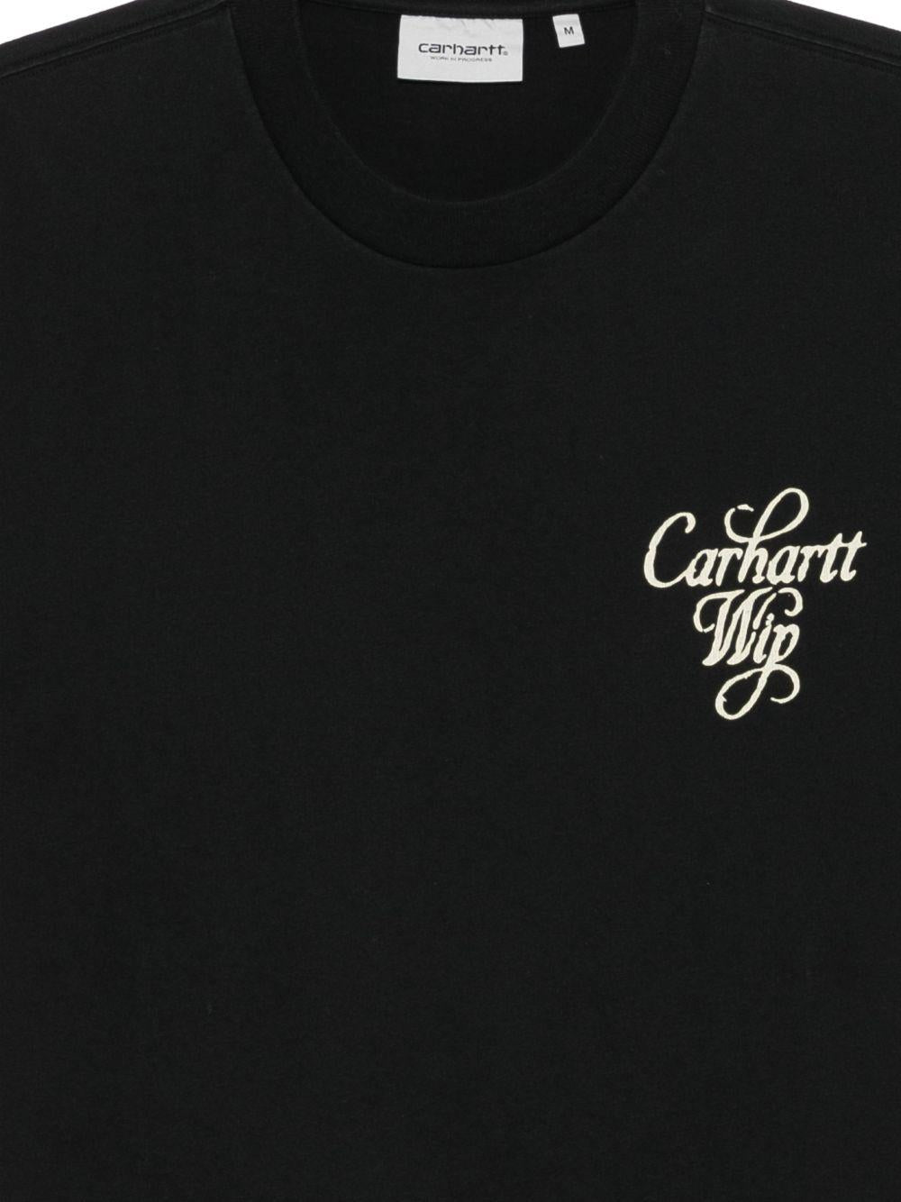 Vestige T-Shirt Organic Cotton I036220 8906 BLACK STONE CARHARTT WIP 