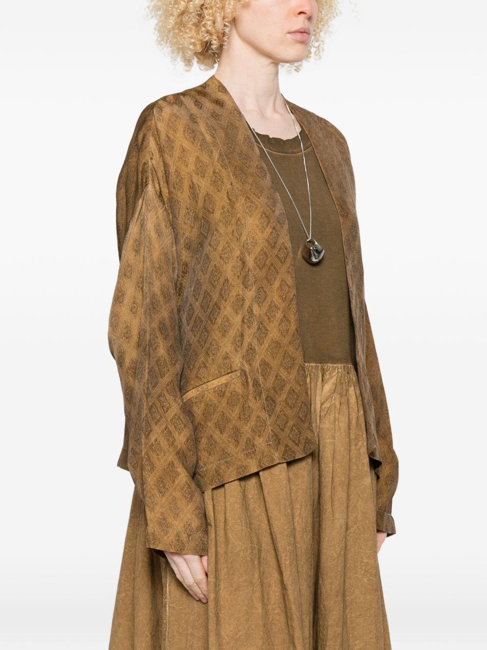 Klarke Jacket UP6011 UW240 MUSTARD UMA WANG 