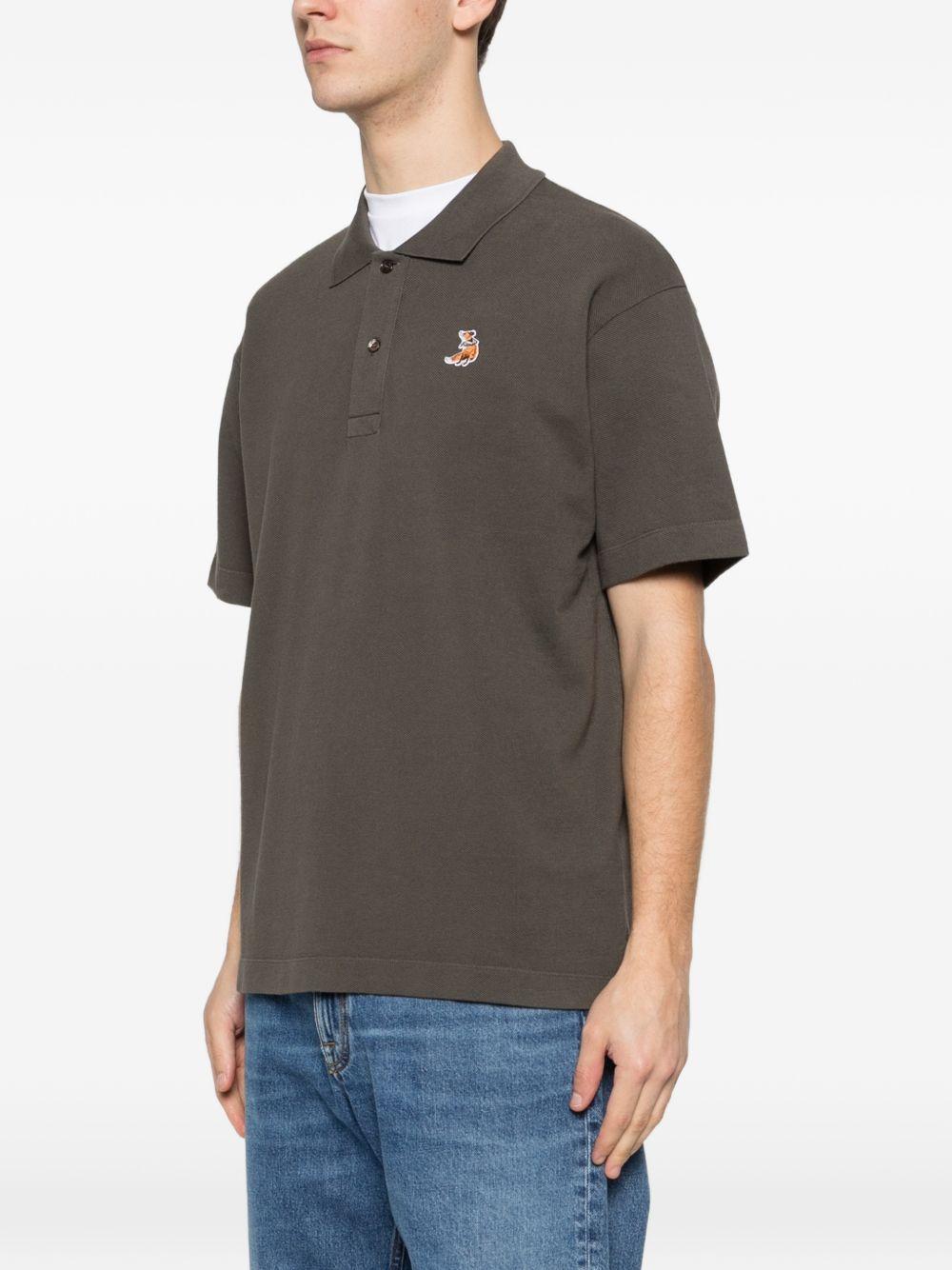 DREAMING FOX COMFORT - Polo QM00201KP0001 0453 BELUGA MAISON KITSUNE 