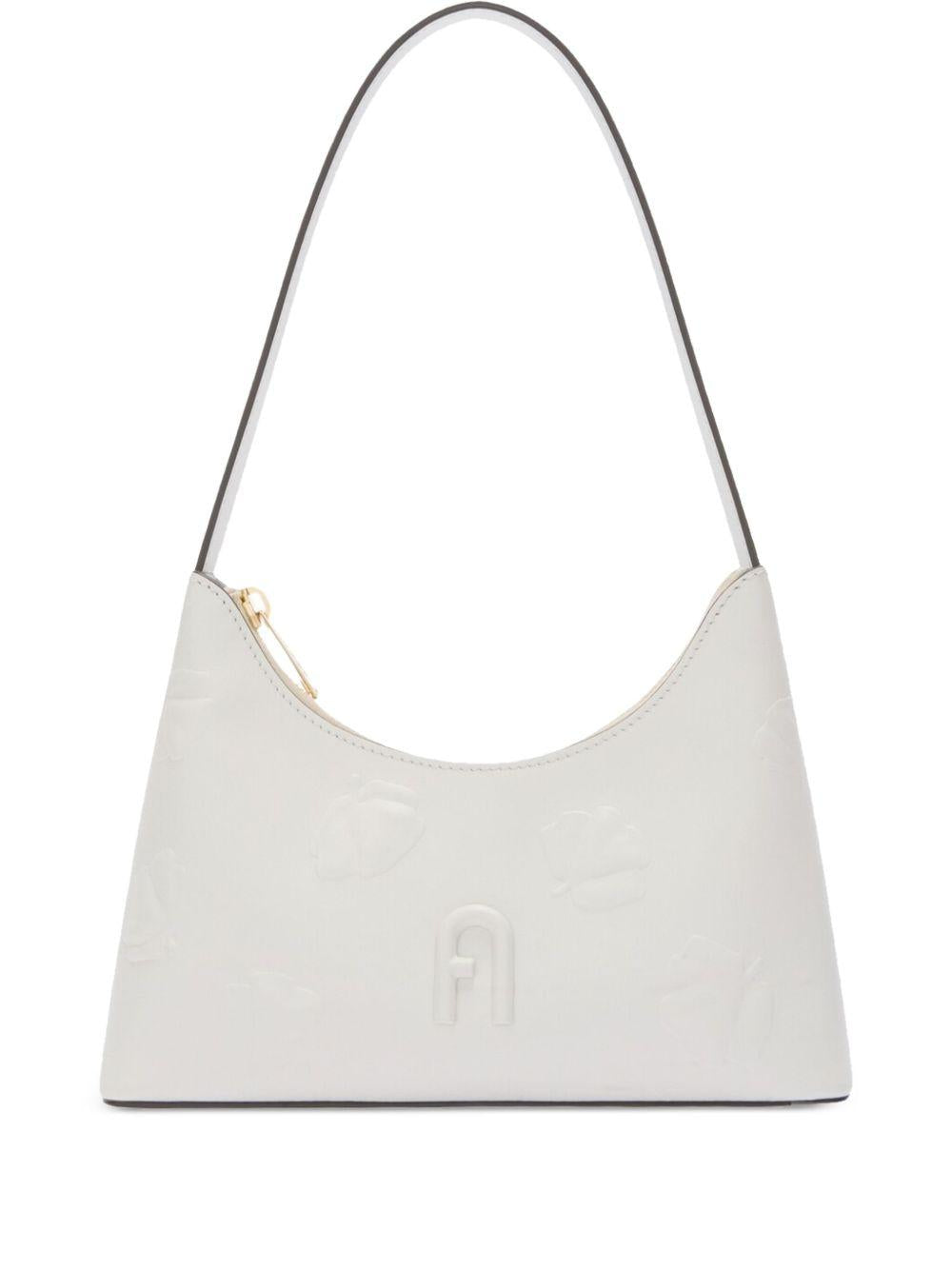 Diamante borsa a spalla mini WB00863 - BX3822 1704S MARSHMALLOW FURLA 