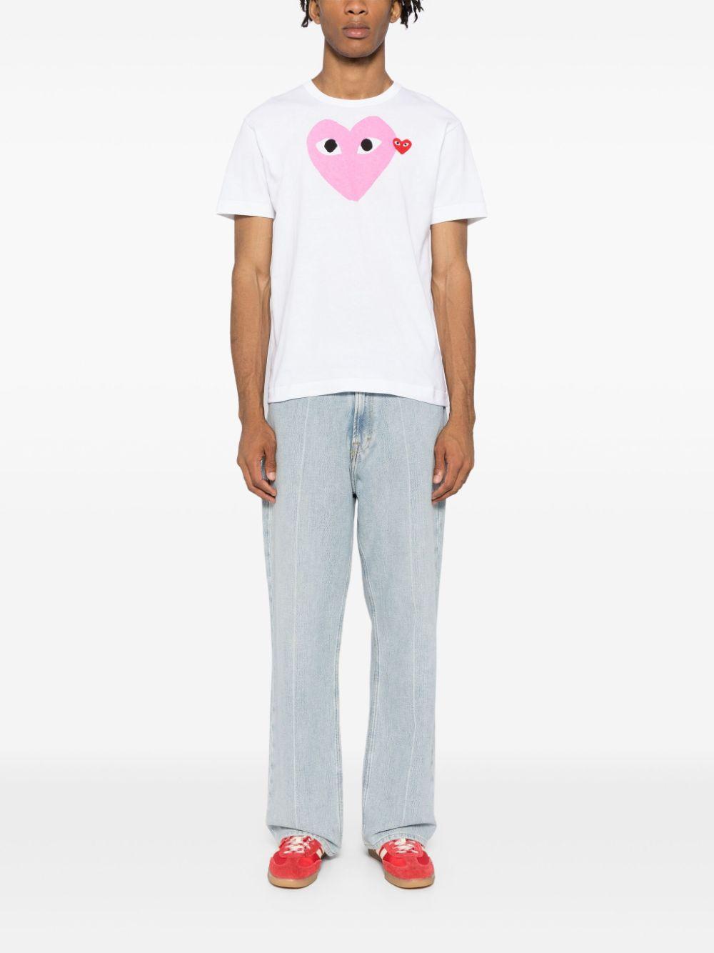  AXT106051 4 PINK COMME DES GARCONS PLAY 