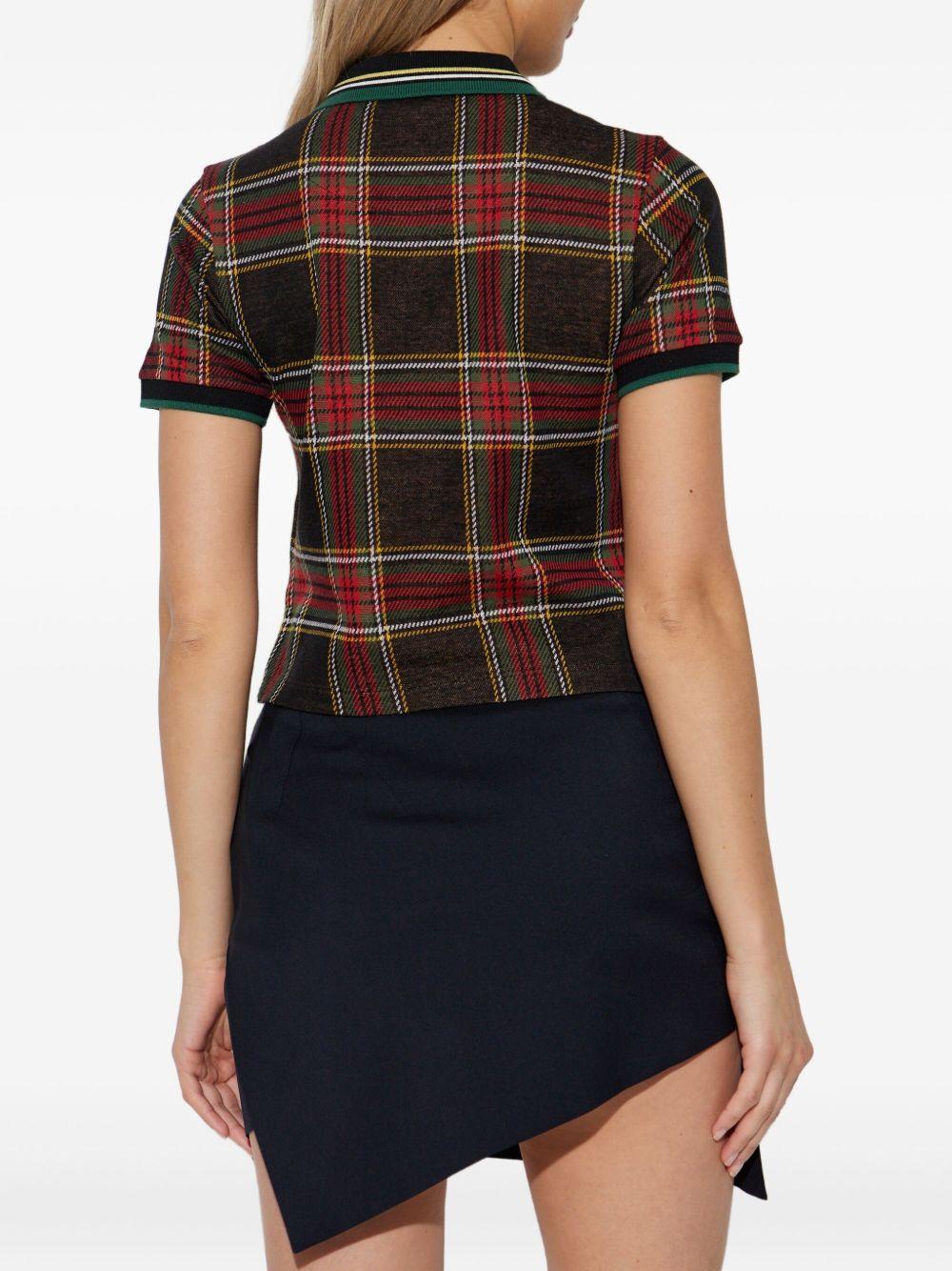  1H010003J009T N204 RED GREEN VIVIENNE WESTWOOD 