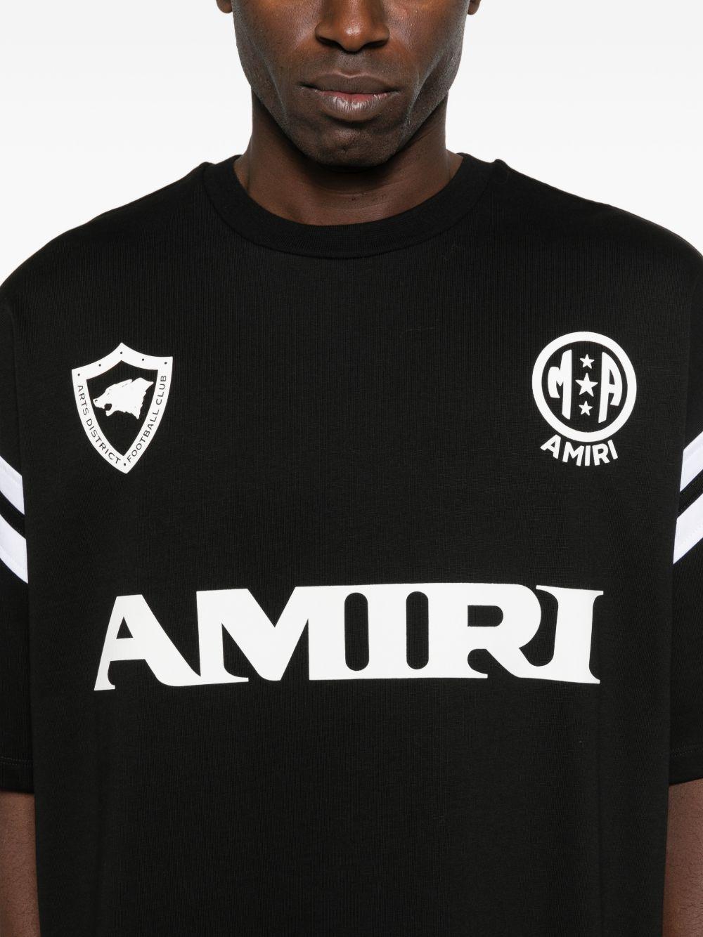 Sport Oversized Tee AMTOJR1033 001 AMIRI 