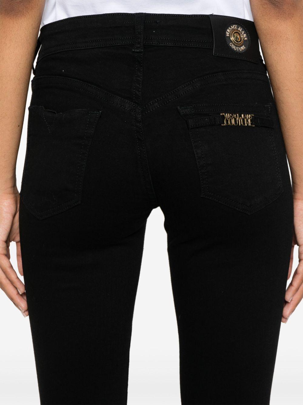  77HAB506CDW27 909 BLACK BLACK VERSACE JEANS COUTURE 